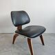 Mid Century Modern lounge chair LCW by Charles and Ray Eames