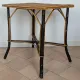 Wood and rattan table 1920