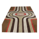 Large vintage carpet from the 1970s.