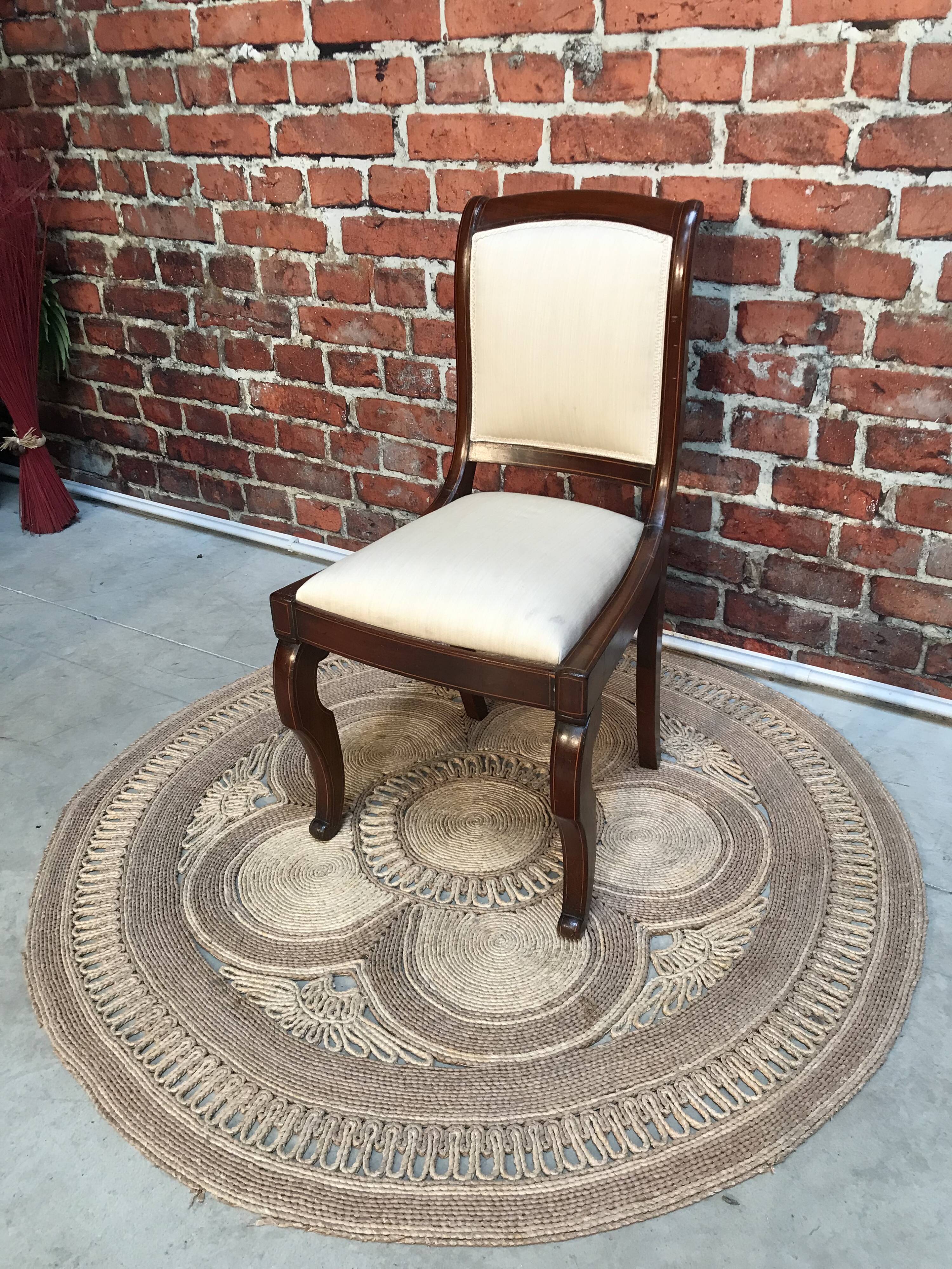 Classic solid wood chair