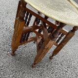 Moroccan tea table h35 x d38