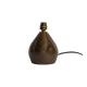 Glazed ceramic pear lamp base, 1960s