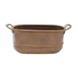 Planter in copper