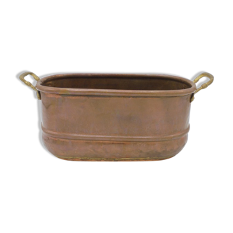 Planter in copper