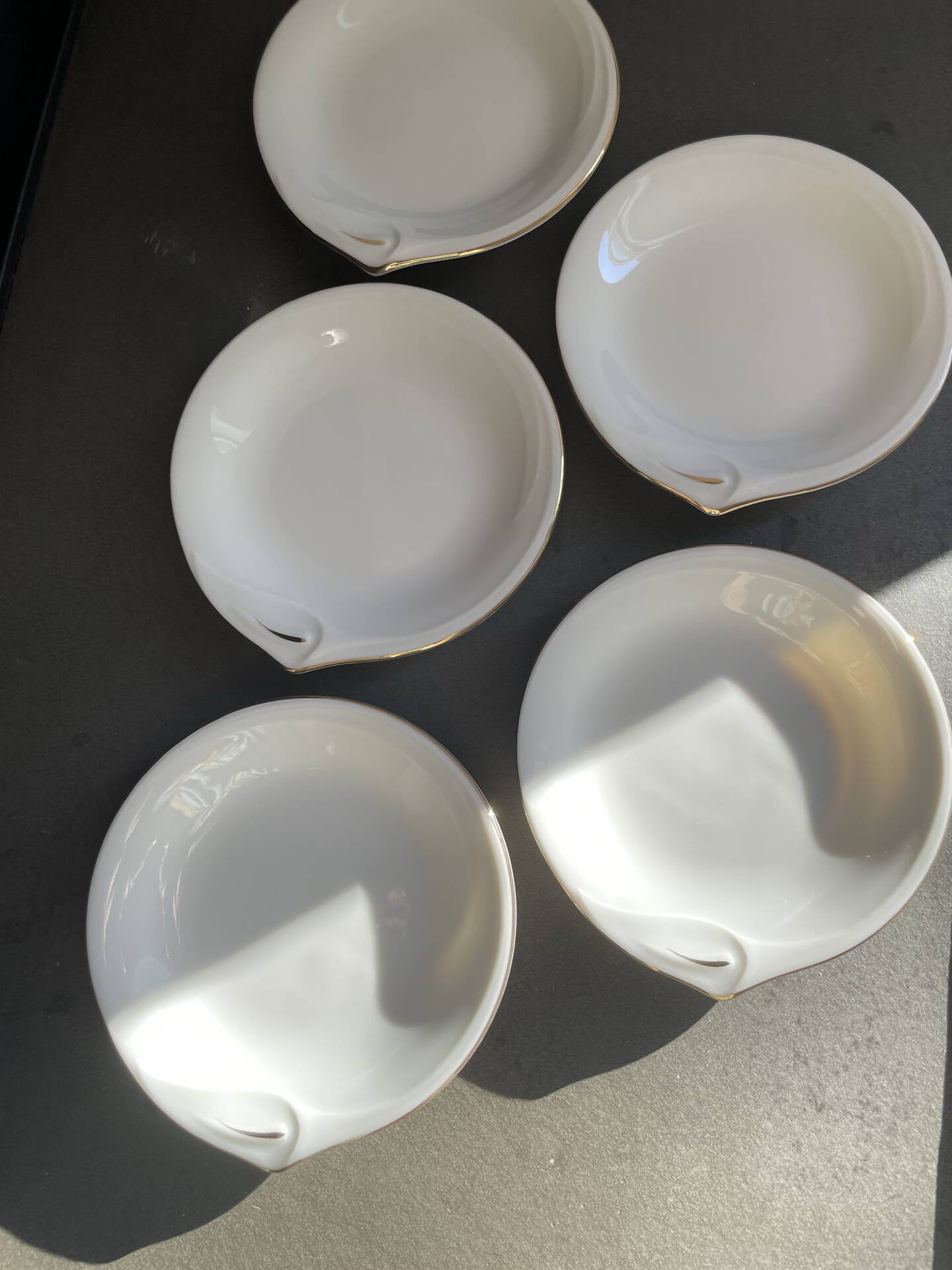 Japanese dessert plates chikichi richfield and new. . .