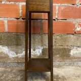 Vintage Wooden Stool #D458