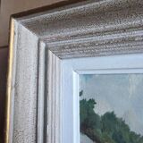 SESTON Paul Oil on Canvas Representing the Wild Coast circa 1950