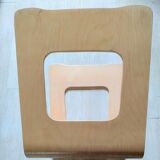 Stool / coffee table "Benjamin" designer Lisa Norinder - vintage design 90s