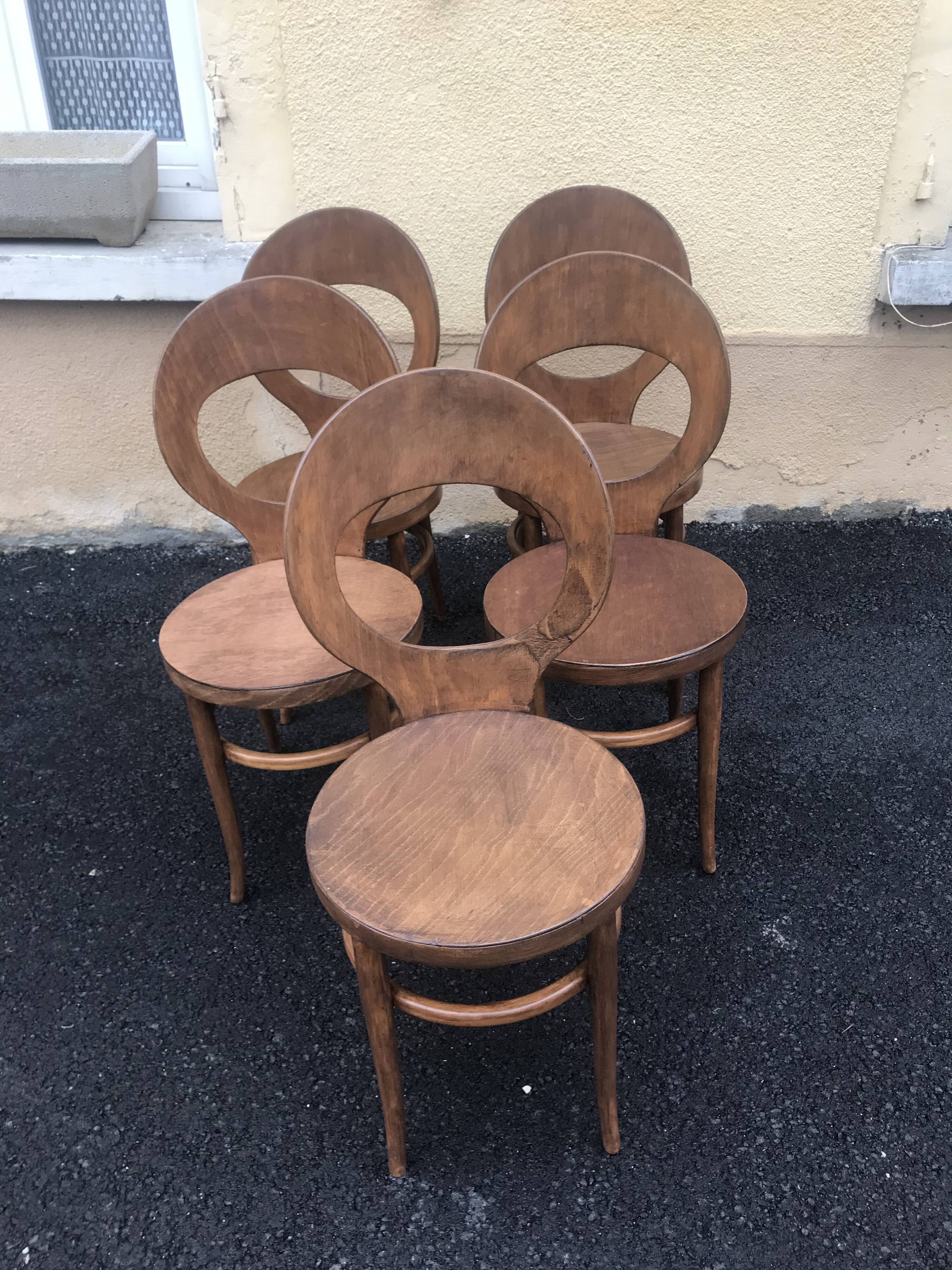 Baumann "seagull" chairs