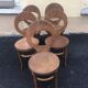 Baumann "seagull" chairs