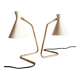 Pair of Italian “cocotte” lamps from the 1950s
