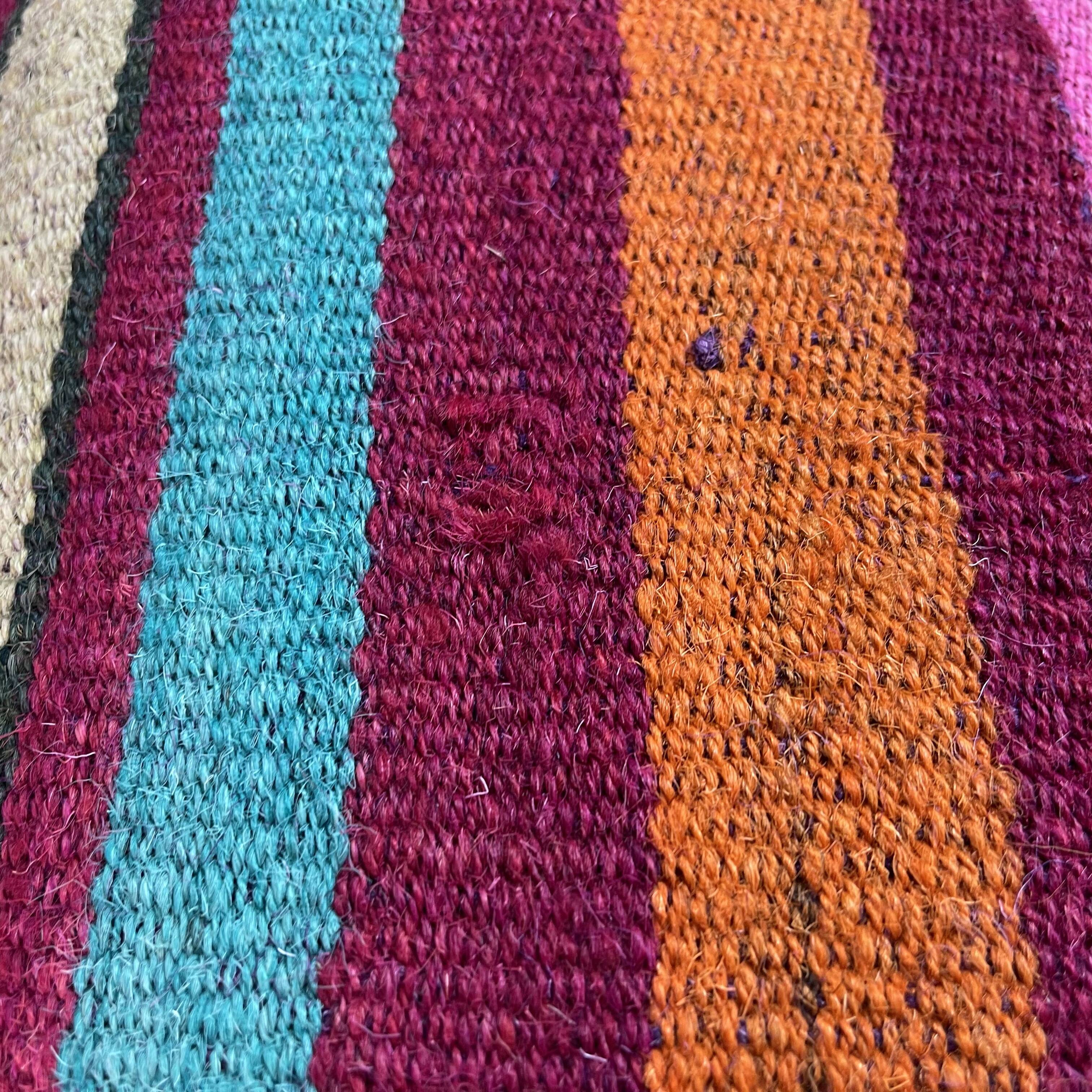 Vintage turkish handmade cushion cover , 30 x 50 cm