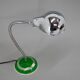 Lampe de table avec abat-jour flexible, années 1950