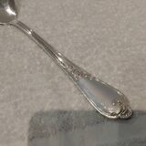 Rice serving shovel silver plated metal goldsmith cross Lorraine style LXV