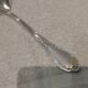 Pelle à servir le riz en métal argenté orfèvre croix Lorraine style Louis XV