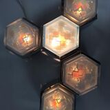 Appliques murales Poliarte Flush Mounts, 60's