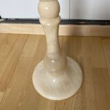 Vintage alabaster standing ashtray