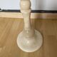 Vintage alabaster standing ashtray