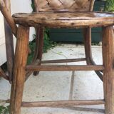 Chestnut armchair