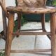 Chestnut armchair