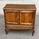 Louis XV buffet TV bar in oak 1970