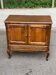 Louis XV buffet TV bar in oak 1970