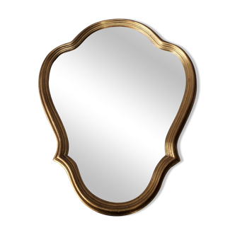 Classic golden mirror 53 x 43 cm
