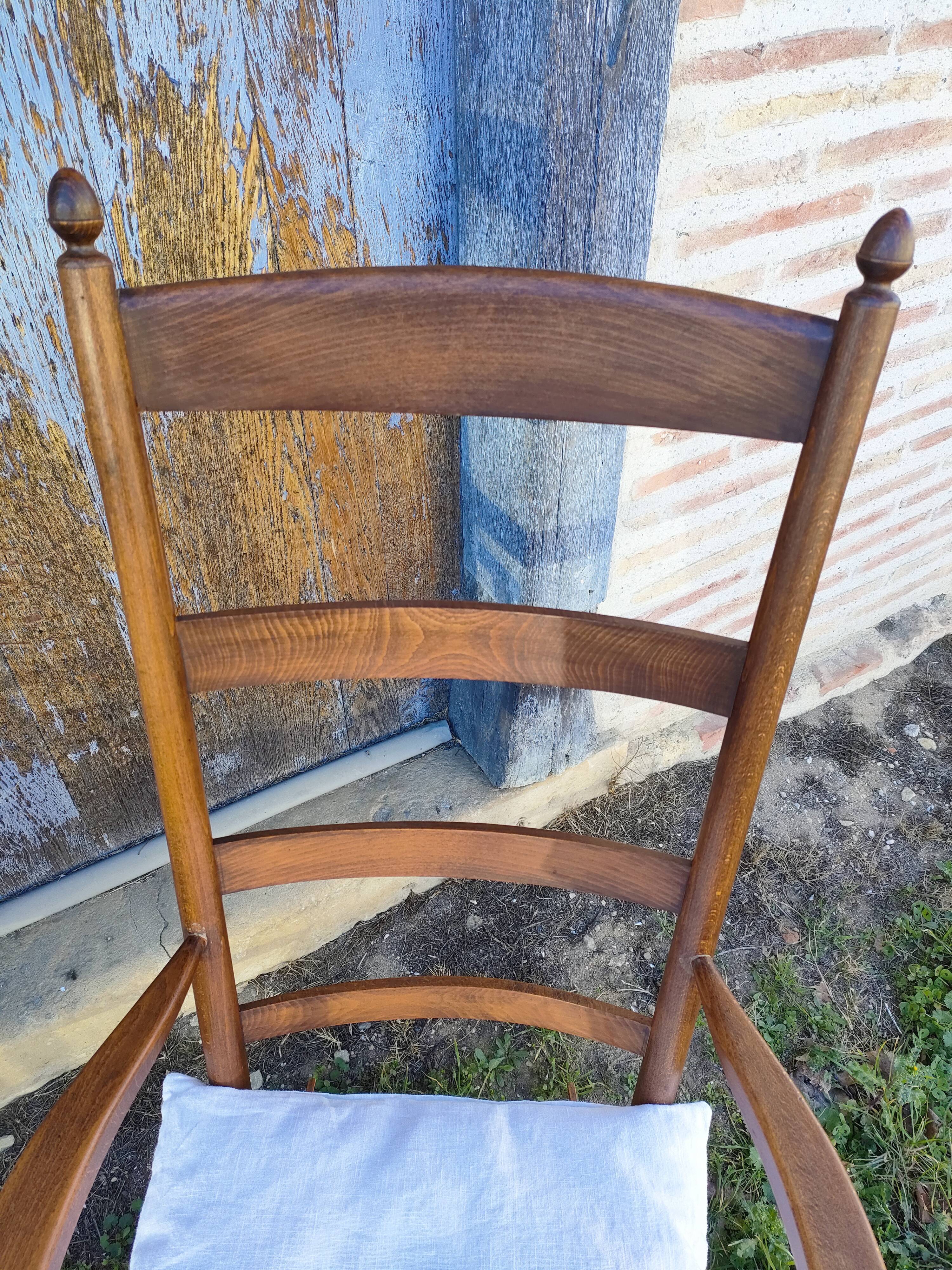 Paire de rocking-chair américains