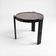 1970s Italian Space Age Table in Brown Plastic, Vintage Side or Coffee Tabl