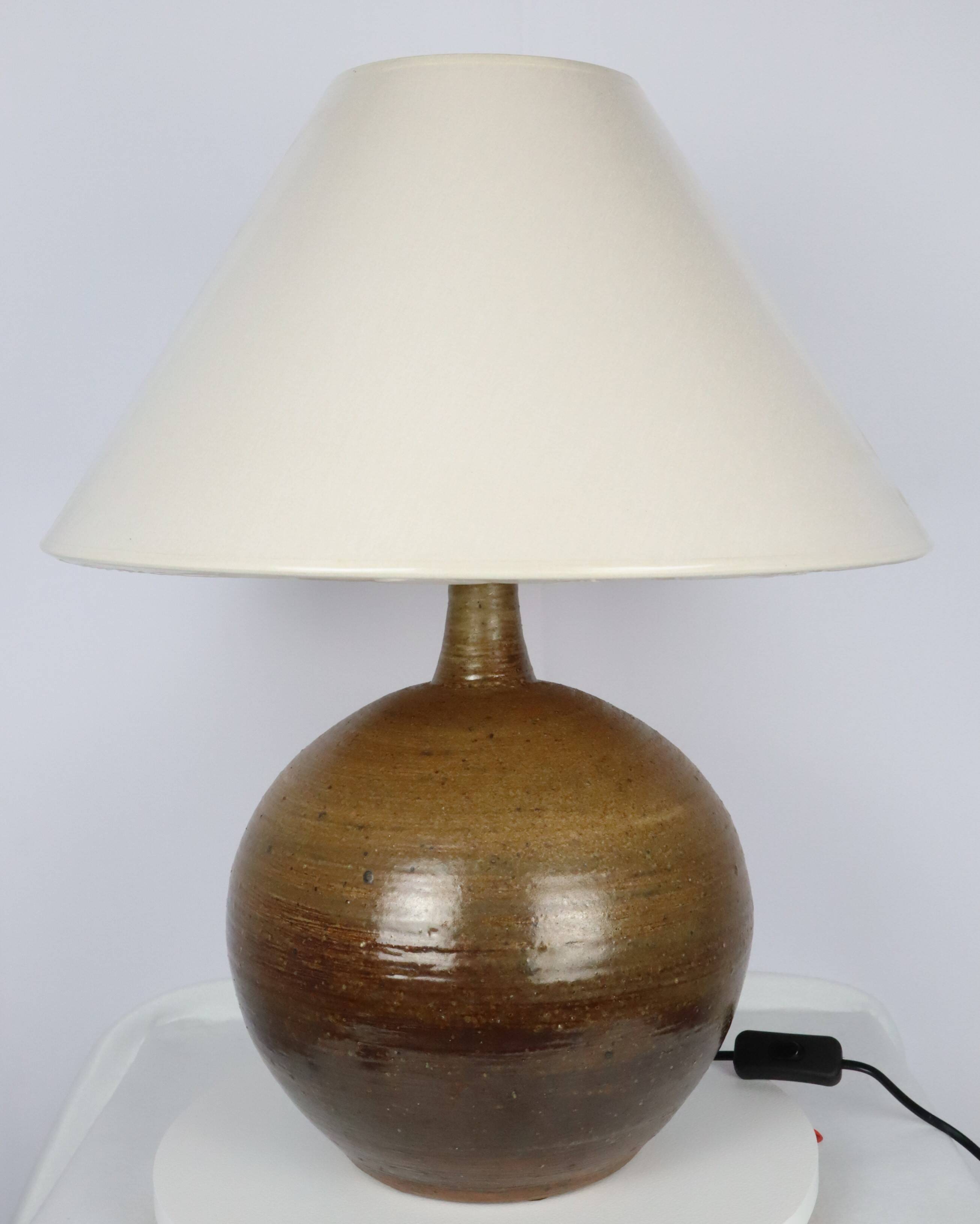 Alain Magne La Borne ceramic lamp 1960