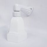 Art Deco porcelain wall lamp