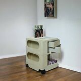 Iconic Boby Cart by Joe Colombo - Award Winning Space Age Wardrobe, 1970s