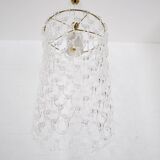 Lustre en Murano style Angelo Mangiarotti.