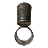 Timpani and old napkin ring in original ca boit - Daniel Cregut