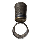 Timpani and old napkin ring in original ca boit - Daniel Cregut
