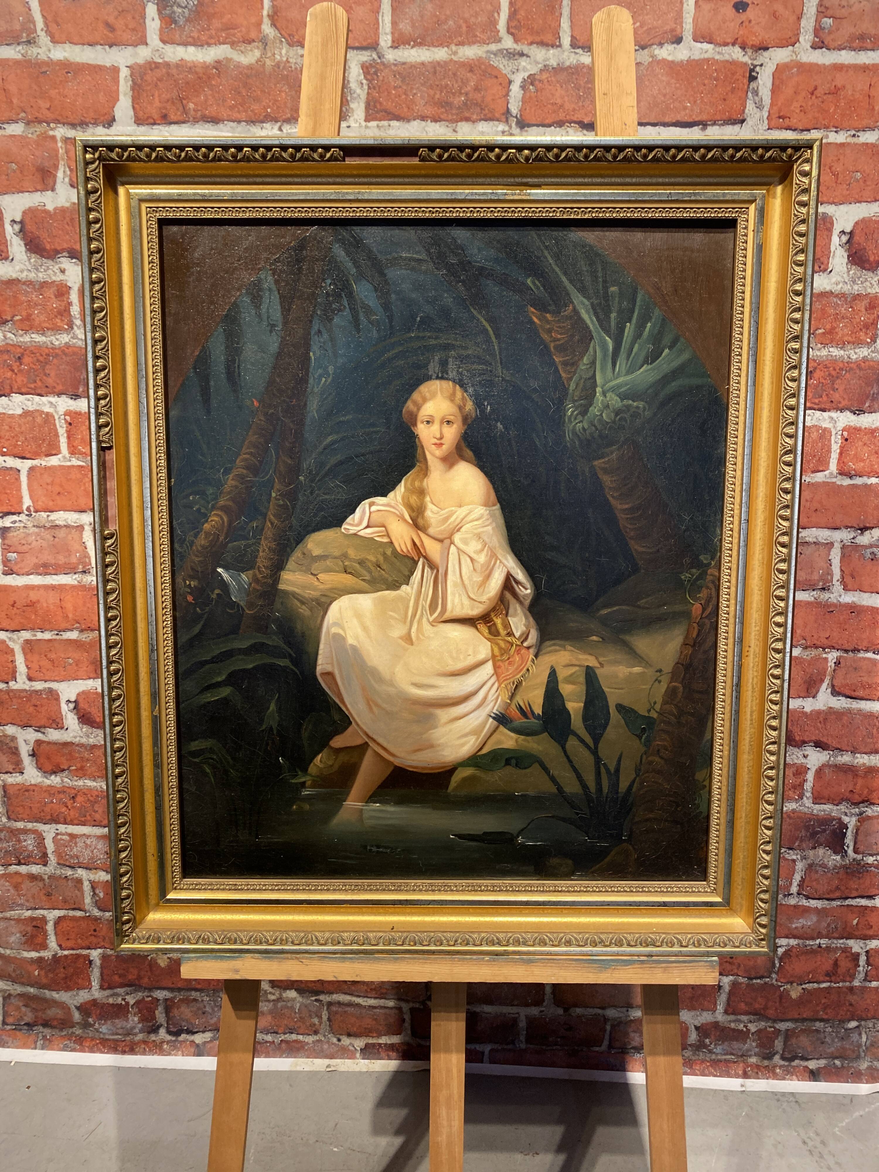 Portrait d'une femme