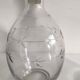 Suite of two vintage carafes