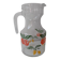 Vintage orange and lemon glass jug pitcher