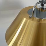 Chandelier pendant lamp rises and falls, design Jo Hammerborg for Fog and Mørup, Denmark circa 1960