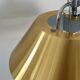Lampe suspension lustre monte et baisse, design jo hammerborg pour fog et mørup, danemark vers  1960