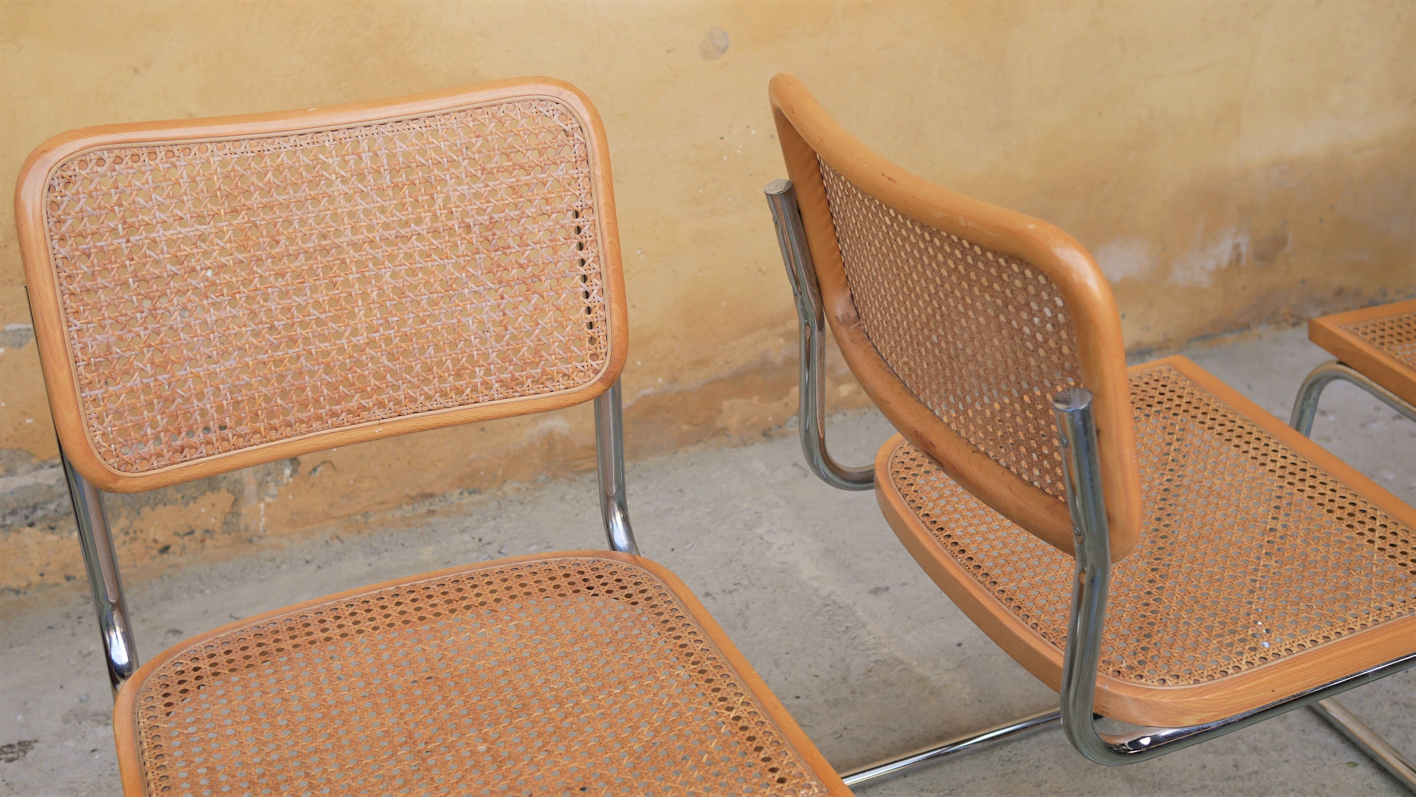 Chair B32 by Marcel Breuer