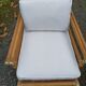 Pair of Lyda Levi armchairs for Mc Guire bamboo Italy Milan