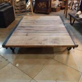 Industrial coffee table