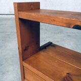 Mid-Century Scandinavian Pine Bedside Tables, Sweden, 1960s, Set of 2