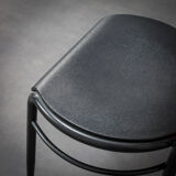 Set of 4 postmodern dining chairs, Italy, 1980s