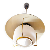 Small hanging lamp attributed to Stilnovo, 1950s