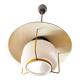 Small pendant lamp attributed to Stilnovo, 1950s.