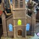 Zinc church ancient handicrafts