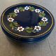 Ceramic dessert plates