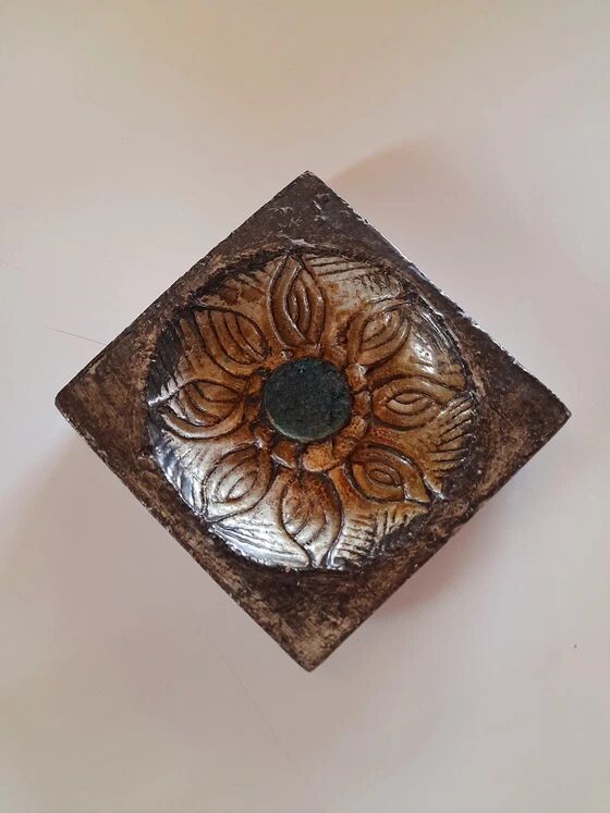 Ceramic Pocket Bowl 60s